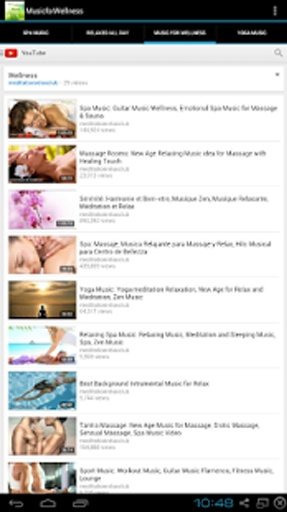 Music for Wellness, Spa Music截图1