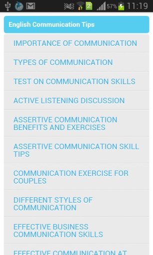 Increase English Communication截图4