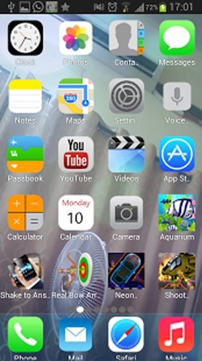 Mirror iOS 7 Launcher截图11