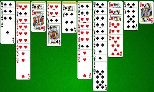 card games spider solitaire 2 suits