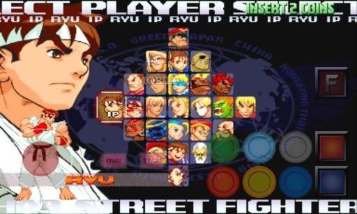 Street Fighter III截图5