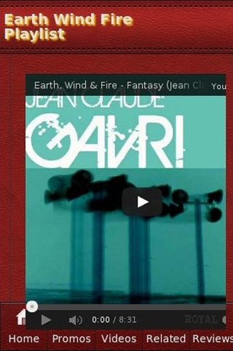 Earth Wind Fire Playlist截图1