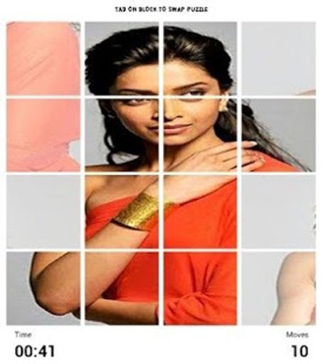 Deepika Padukone Puzzle截图9