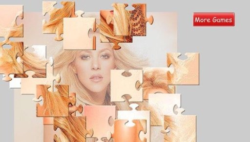 Shakira Jigsaw Puzzle Game截图2