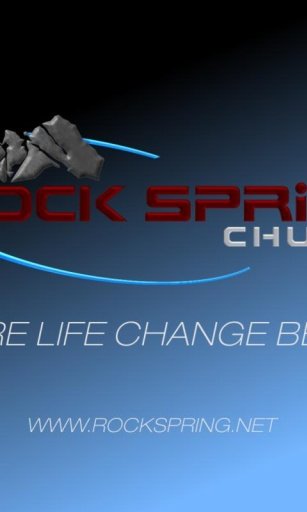 Rock Spring Church Mobile App截图1