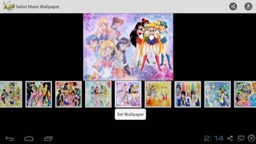 Sailor Moon Wallpaper截图4