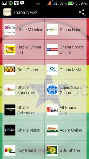 Ghana Newspapers and News截图3