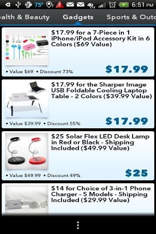 Saveology.com&reg; Daily Deals!截图1