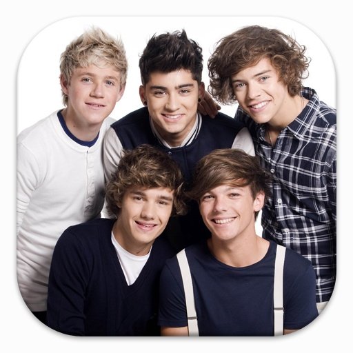 One Direction Song with Puzzle Games截图6