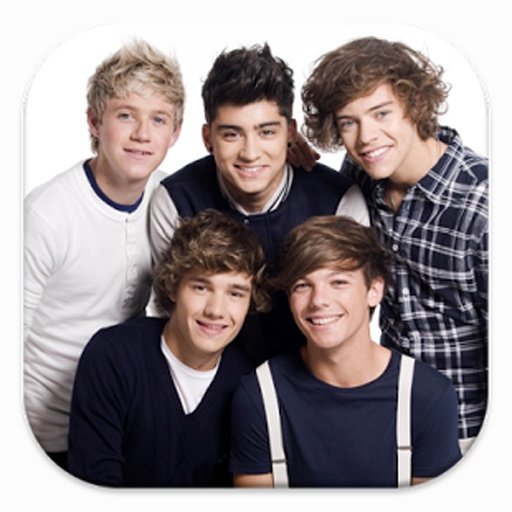 One Direction Song with Puzzle Games截图5