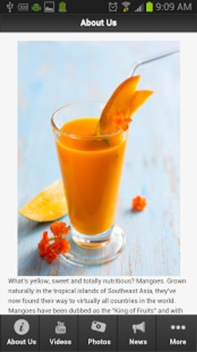 Mango Smoothie截图3