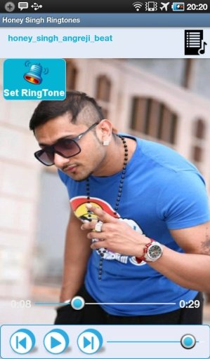 Honey Singh Songs Ringtone Rap截图3