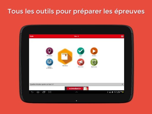 Bac S 2015 avec l’Etudiant截图3