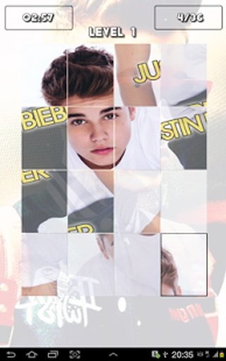 Justin Bieber Puzzle HD截图4