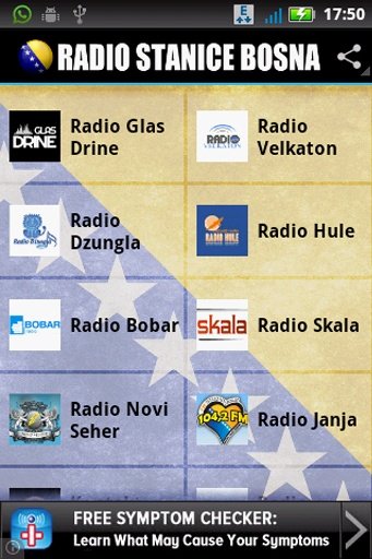 Radio Stanice Bosna截图8