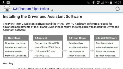 DJI Phantom Flight Helper截图2