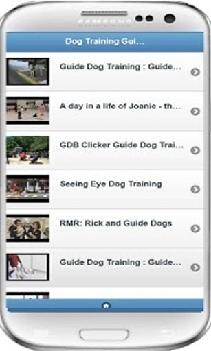 Dog Training Guide (VDO)截图2