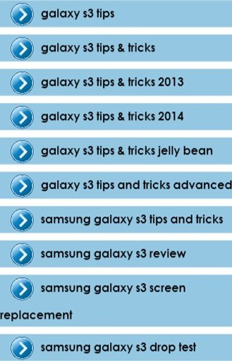 Galaxy S3 Tips截图1