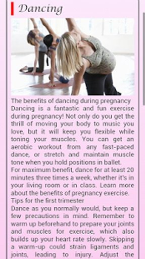 Pregnancy Exercises截图2