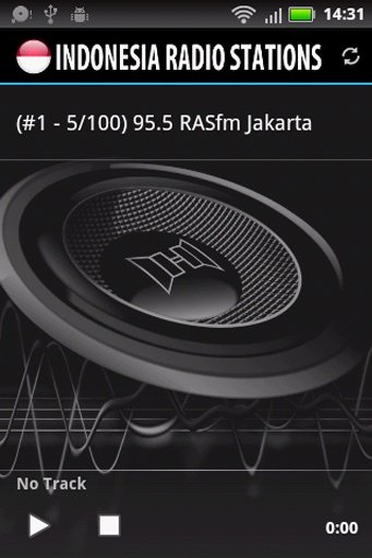 Indonesia Radio Stations截图1