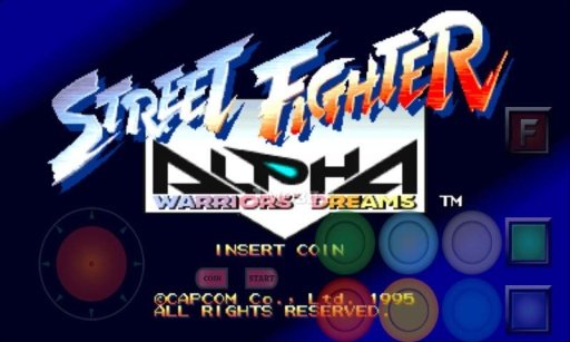 Street Fighter I截图3