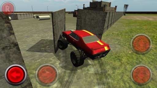 Monster Truck Drift 3D截图1