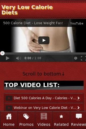 Very Low Calorie Diets截图1