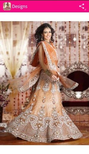 100+ Bridal Lehenga Designs截图6