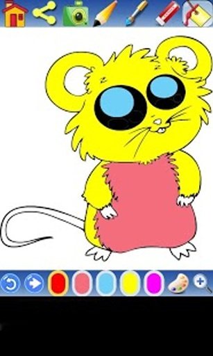 Coloring with Funny Animals截图4