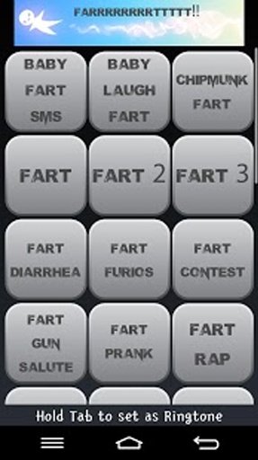 Fart Soundboard Ringtone截图4