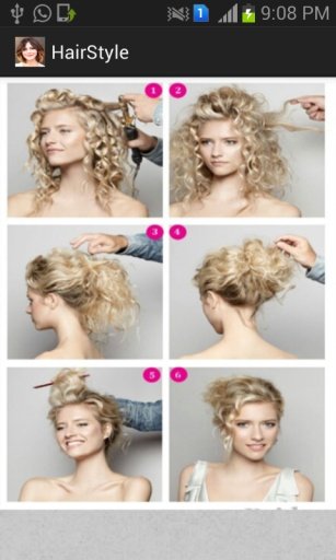 Hair Style Tips截图4