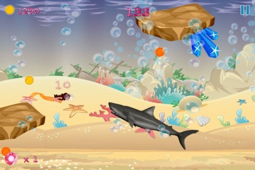 Little Princess Mermaid World截图4