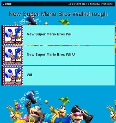 Super Mario Bros [Walkthrough]截图3