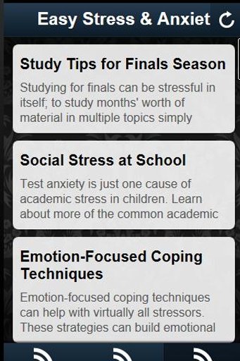 Anxiety &amp; Stress Management.截图1