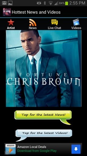 Chris Brown Hottest News!截图2