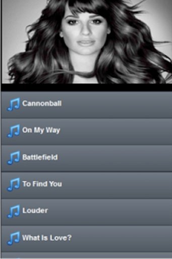 Lea Michele Lyrics截图1