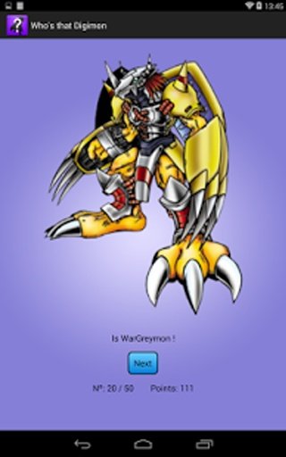 Who's That Digimon ?截图10