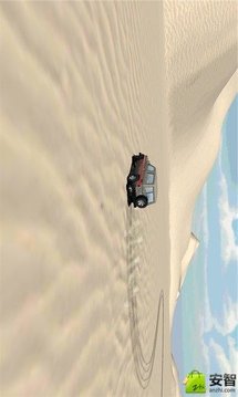沙漠山地赛车3D截图