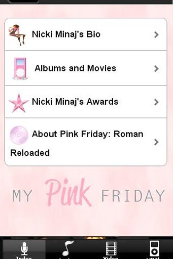 Nicki Minaj - Get the App!截图7