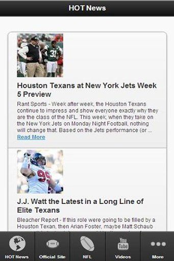 Houston Texans News Pro截图1