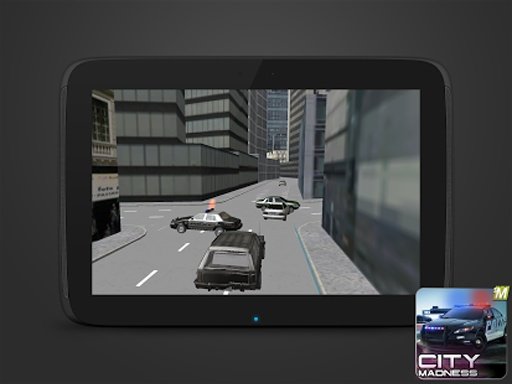 City Madness Police Racing 3d截图4