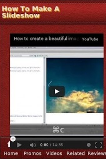 How To Make A Slideshow截图1