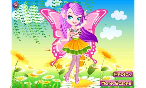 Cute Fairy Princess Dress Up截图2