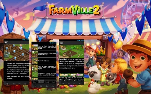 Farmville 2 Cheats截图3