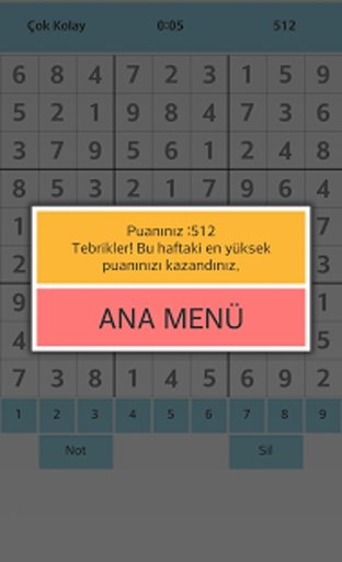 Sudoku Tr截图6