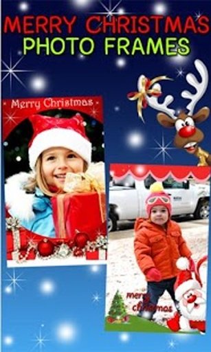 Merry Christmas Photo Frames截图4