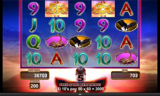 Buffalo Gold Slot Machine FREE截图5