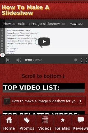 How To Make A Slideshow截图5