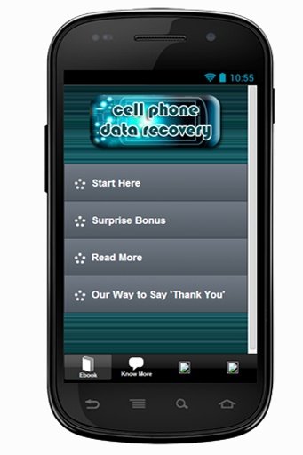 Cell Phone Data Recovery截图6