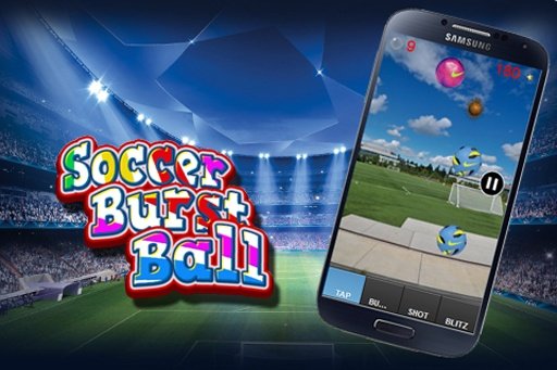 SOCCER BURST BALL截图2